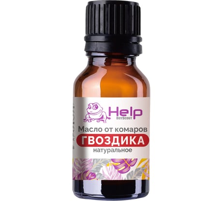 Эфирное масло HELP Гвоздика 15 мл 80442