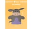 Мочалка для нежной и чувствительной кожи Банные штучки Зверушки soft 23x21 см 41363 13