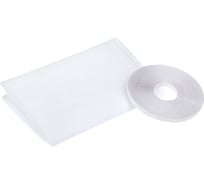 Противомоскитная сетка-штора на дверь HELP с крепежной лентой, 75x220 см, 2 шт. 80337