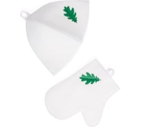 Набор для бани СОЮЗПАР Первое решение шапка, рукавица 43632 SC-0N