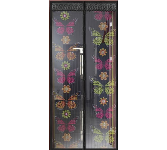 Противомоскитная сетка Rosenberg 100x210 см R-400026 1