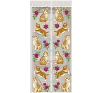 Противомоскитная сетка Rosenberg 100x210 см R-400027