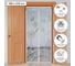 Противомоскитная сетка Rosenberg белая RTE-400003-White 1