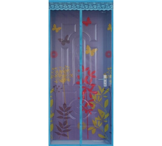 Противомоскитная сетка Rosenberg 100x210 см R-400013