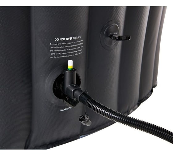 СПА-бассейн MSpa Bergen 180x70 см, 700 л, круглый, аэромассаж C-BE041