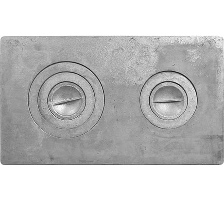 Плита с двумя конфорками БЛМЗ П2-3 (Б) 710х410 мм А-319426