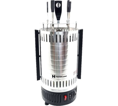 Электрическая шашлычница HomieLand HL-5100 1000 Вт 00-00014091