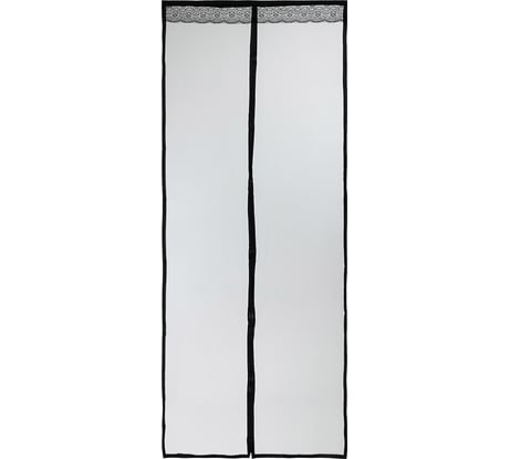 Антимоскитная сетка на магнитах Птички Рыжий кот Капутомоскито черный 311271