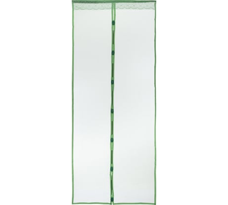 Антимоскитная сетка на магнитах Птички Рыжий кот Капутомоскито зеленая 311270