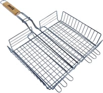 Глубокая решетка-барбекю ЯРОМИР ЯР-802/1 Байкал 30x24 см Р1-00003838