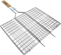 Универсальная решетка-барбекю ЯРОМИР ЯР-804/1 Алтай 40x30 см Р1-00003839