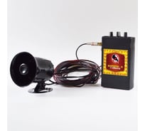 Биоакустический отпугиватель птиц с 1 динамиком Коршун 8 от врановых птиц 7