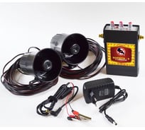 Биоакустический отпугиватель птиц с двумя динамиками Коршун 8 от мелких птиц 11