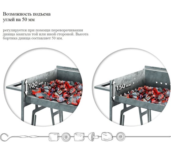 Мангал GRILLIUM 000000123