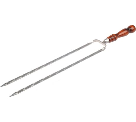 Двойной шампур Маркет 45 см МК2247