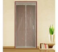 Москитная сетка на магнитах FEONA 1x2.1 м, бежевая 034-4050 224824