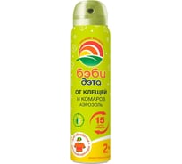 Детский аэрозоль от клещей и комаров БЭБИ ДЭТА 100 мл 66731708
