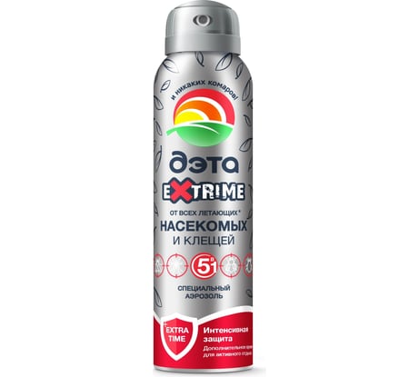 Аэрозоль специальный от всех летающих и клещей ДЭТА 150 мл 66710734