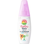Детский АКВА спрей 2 в 1 БЭБИ ДЭТА 100 мл 66712813