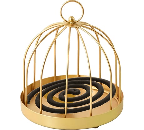 Набор: подставка для спирали от комаров со спиралями HELP 14х17 см 80531