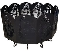 Увеличенный очаг-костровище ООО Металекс Волки OK1220U