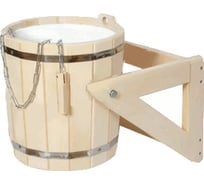 Обливное устройство Литком 10 л, липа с пластиковой вставкой (ОП-10) О-1200047