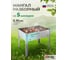 Мангал PALISAD Camping эконом 350x250x350 мм 69648 2