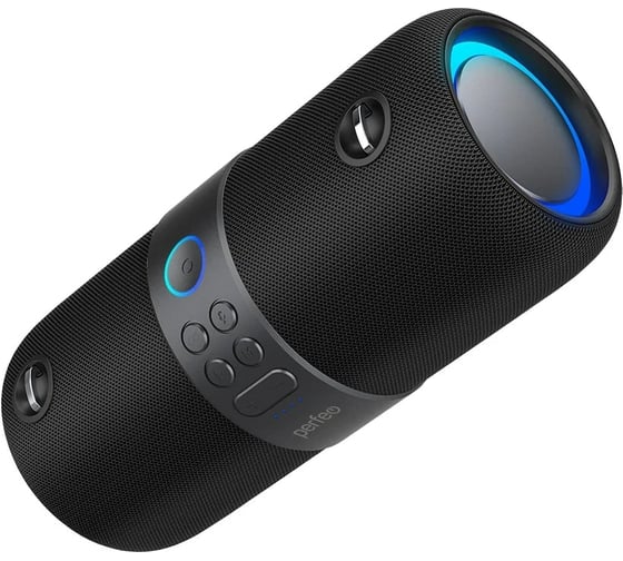 Bluetooth-колонка Perfeo PIPE черная 30014933