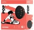 Bluetooth-колонка Perfeo POP черная 30014936 2