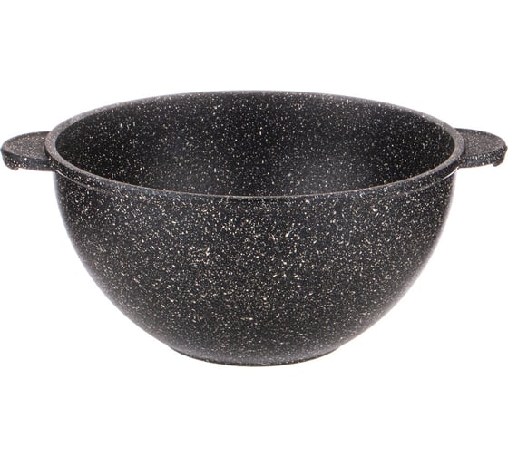 Казан со стеклянной крышкой Agness MIDNIGHT 4 л 899-220