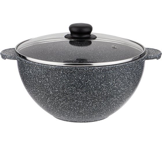 Казан со стеклянной крышкой Agness GRACE 4 л 899-222