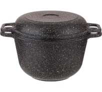 Казан с крышкой гриль Agness MIDNIGHT 5 л 899-240