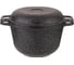Казан с крышкой гриль Agness MIDNIGHT 5 л 899-240 1