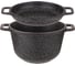 Казан с крышкой гриль Agness MIDNIGHT 5 л 899-240 2