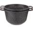 Казан с крышкой гриль Agness MIDNIGHT 5 л 899-240 3