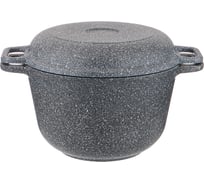 Казан с крышкой гриль Agness GRACE 5 л 899-242