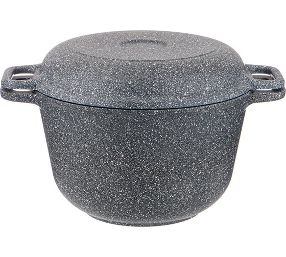 Казан с крышкой гриль Agness GRACE 5 л 899-242