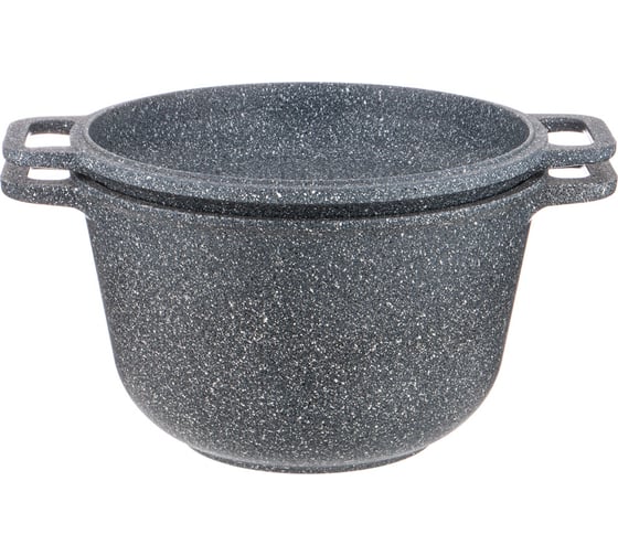 Казан с крышкой гриль Agness GRACE 5 л 899-242