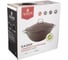 Казан Agness GRACE 32x15 см, 7.8 л, трехслойное покрытие GRANIT 936-730 2