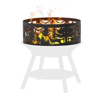 Декор для костровой чаши Везувий Русский Лес 700 О-12019