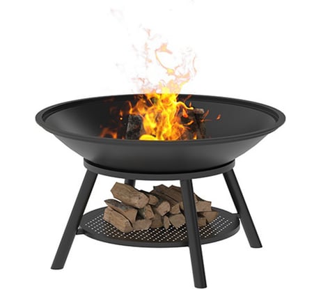 Чугунная костровая чаша Везувий Fantastic Ø 1000 Престиж чаша, подставка престиж, крышка О-12010