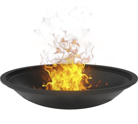 Чугунная костровая чаша Везувий Fantastic Ø 700 О-12011