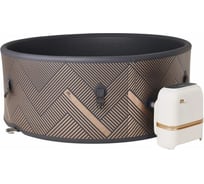 СПА-бассейн MSpa FRAME Mono Round Bubble Spa 930 л, 6 персон F-MO061