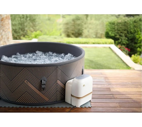 СПА-бассейн MSpa FRAME Mono Round Bubble Spa 930 л, 6 персон F-MO061