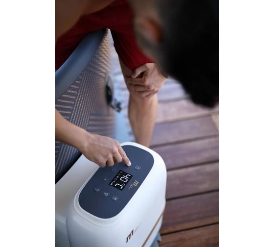 СПА-бассейн MSpa FRAME Mono Round Bubble Spa 930 л, 6 персон F-MO061