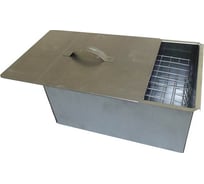 Двухъярусная коптильня PERFECTO LINEA 400x280x180 мм 47-400280