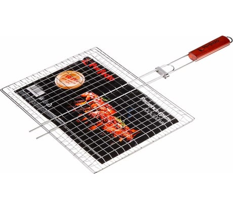 Решетка-гриль PERFECTO LINEA 400x300 мм, нержавеющая сталь 47-101227