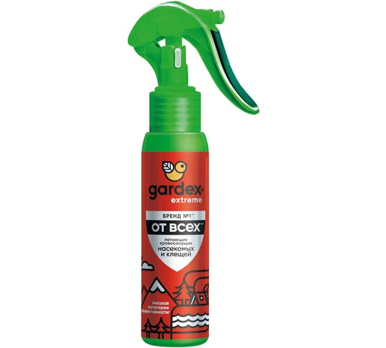 Усиленный спрей Gardex Extreme 190 1
