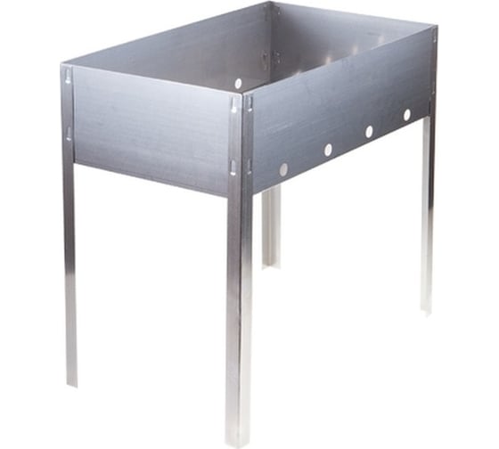 Мангал PERFECTO LINEA Эконом 400x250x400 мм 47-750049 1