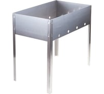 Мангал PERFECTO LINEA Эконом 400x250x400 мм 47-750575
